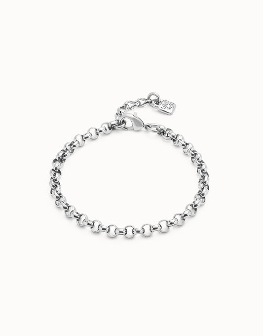 Link Chain Bracelet - Silver