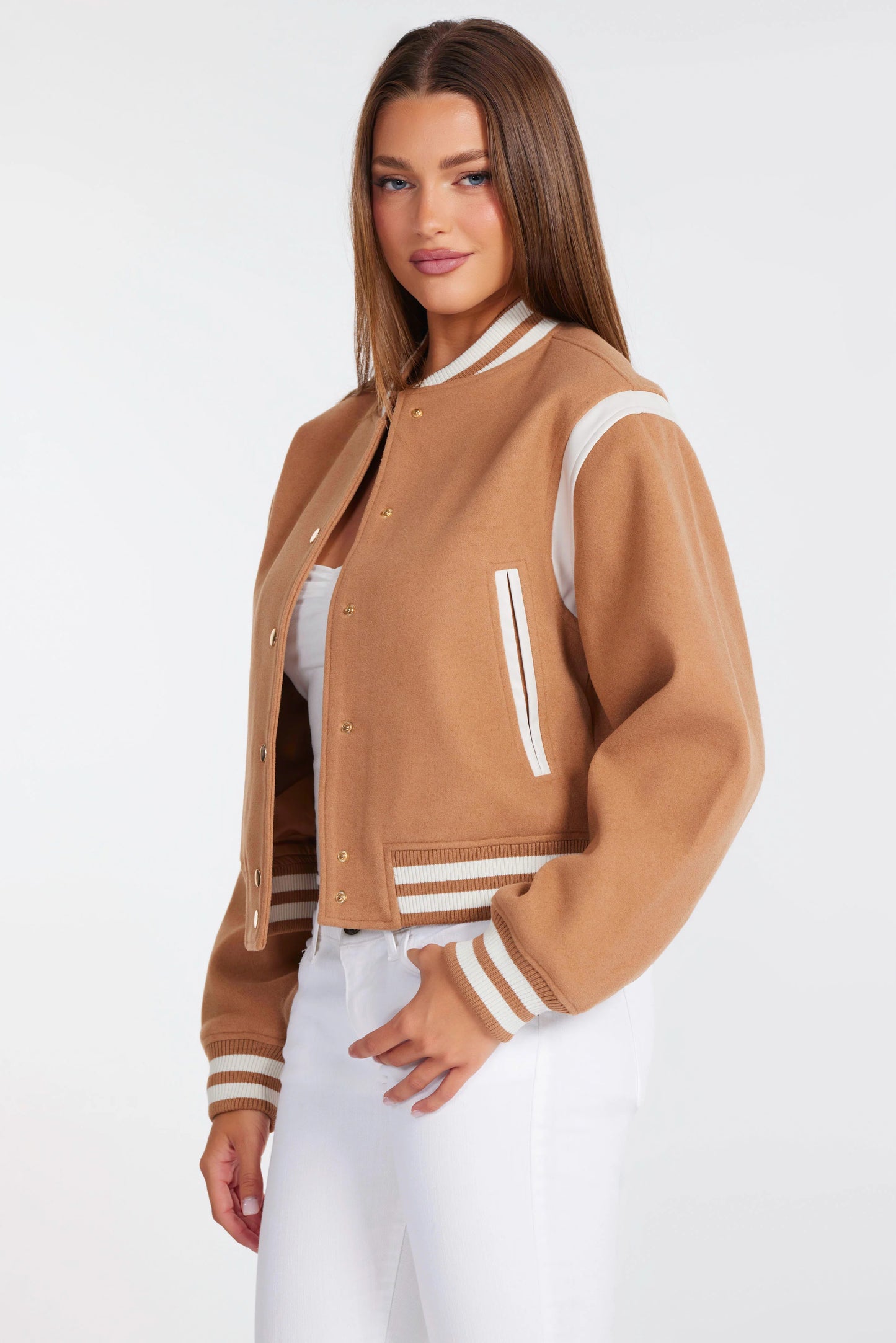Power Play Varsity Jacket