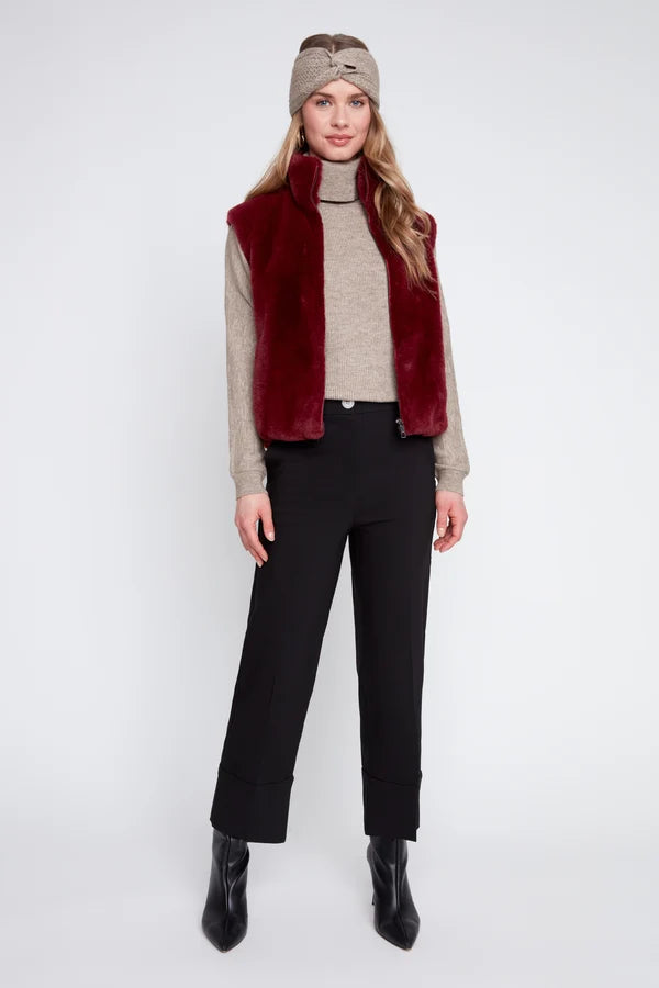 Faux Fur Vest