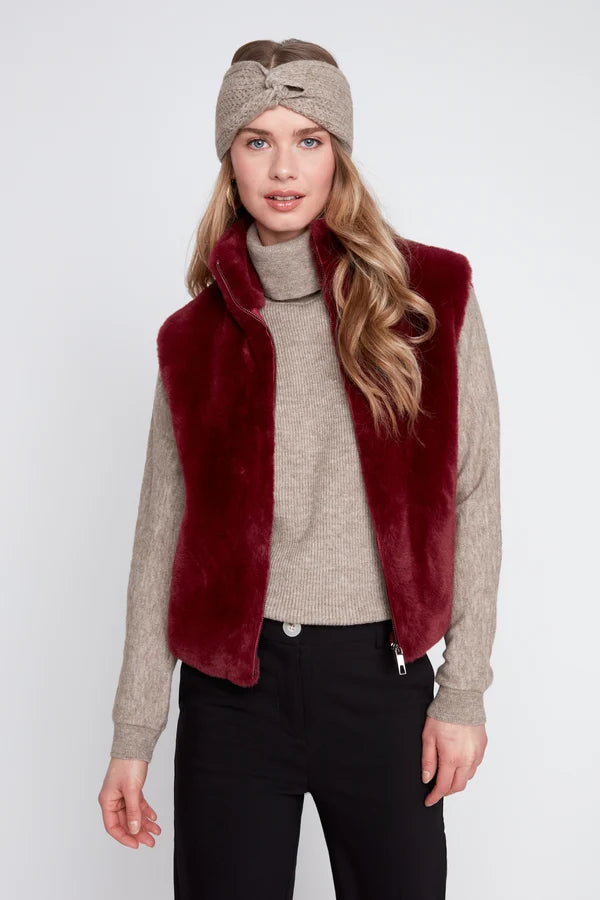 Faux Fur Vest