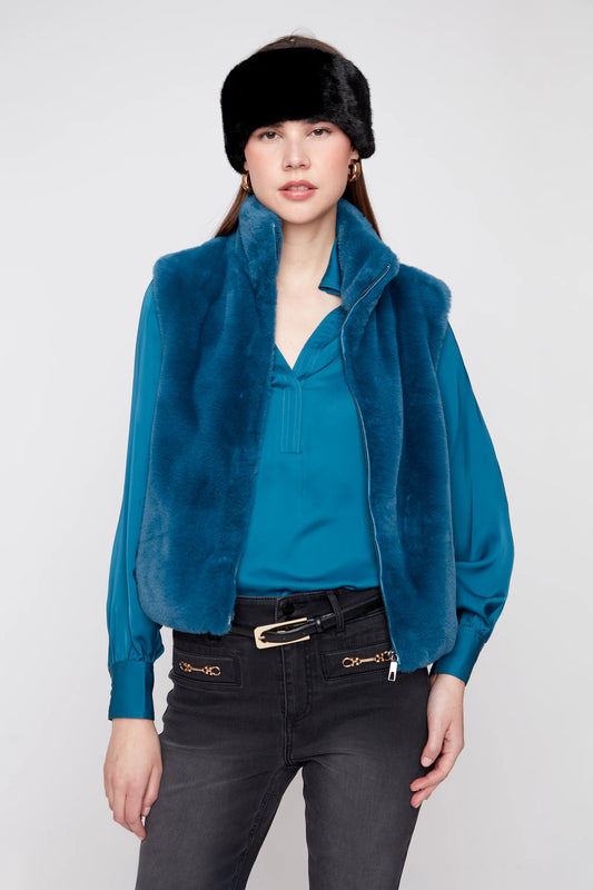 Faux Fur Vest