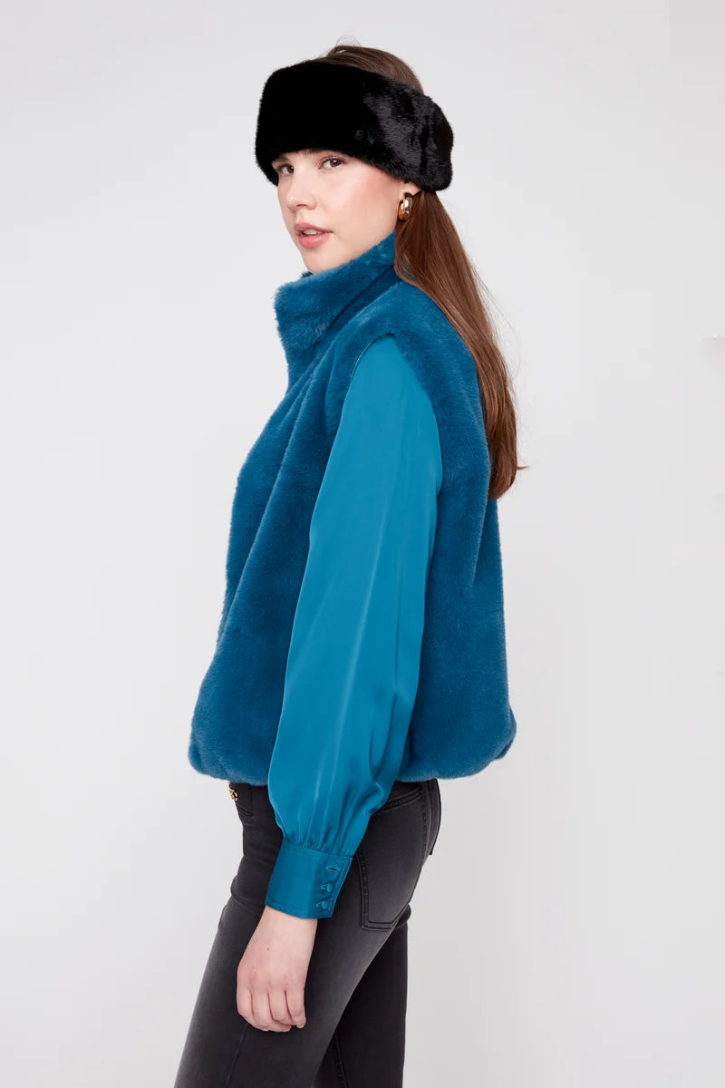 Faux Fur Vest