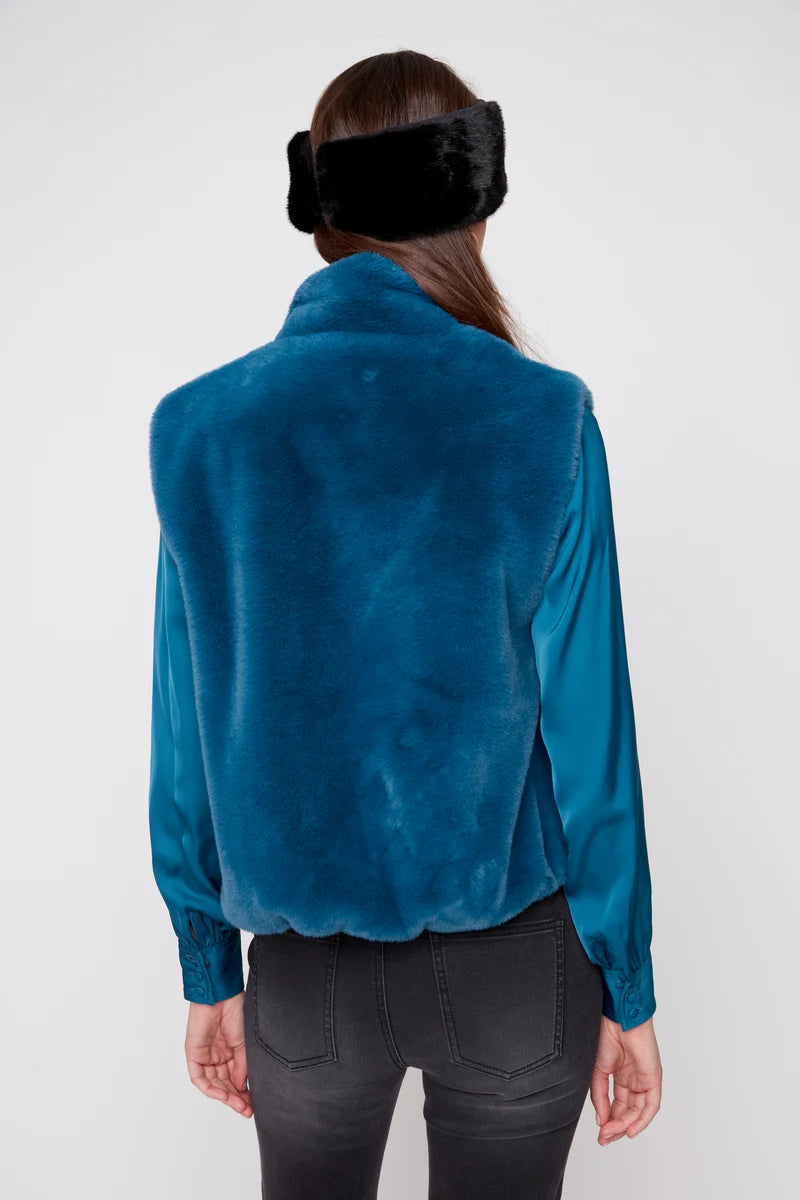 Faux Fur Vest