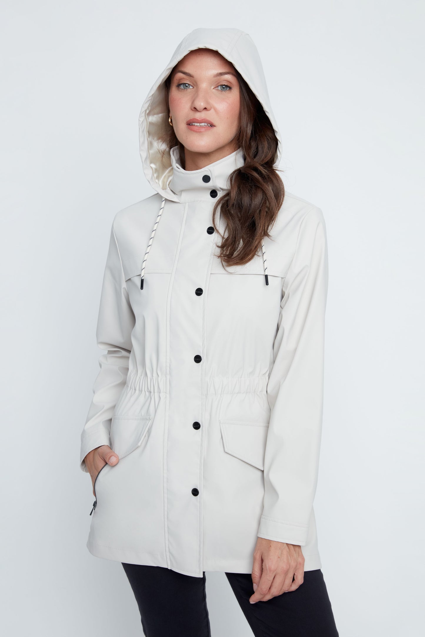 Waterproof Lined Raincoat