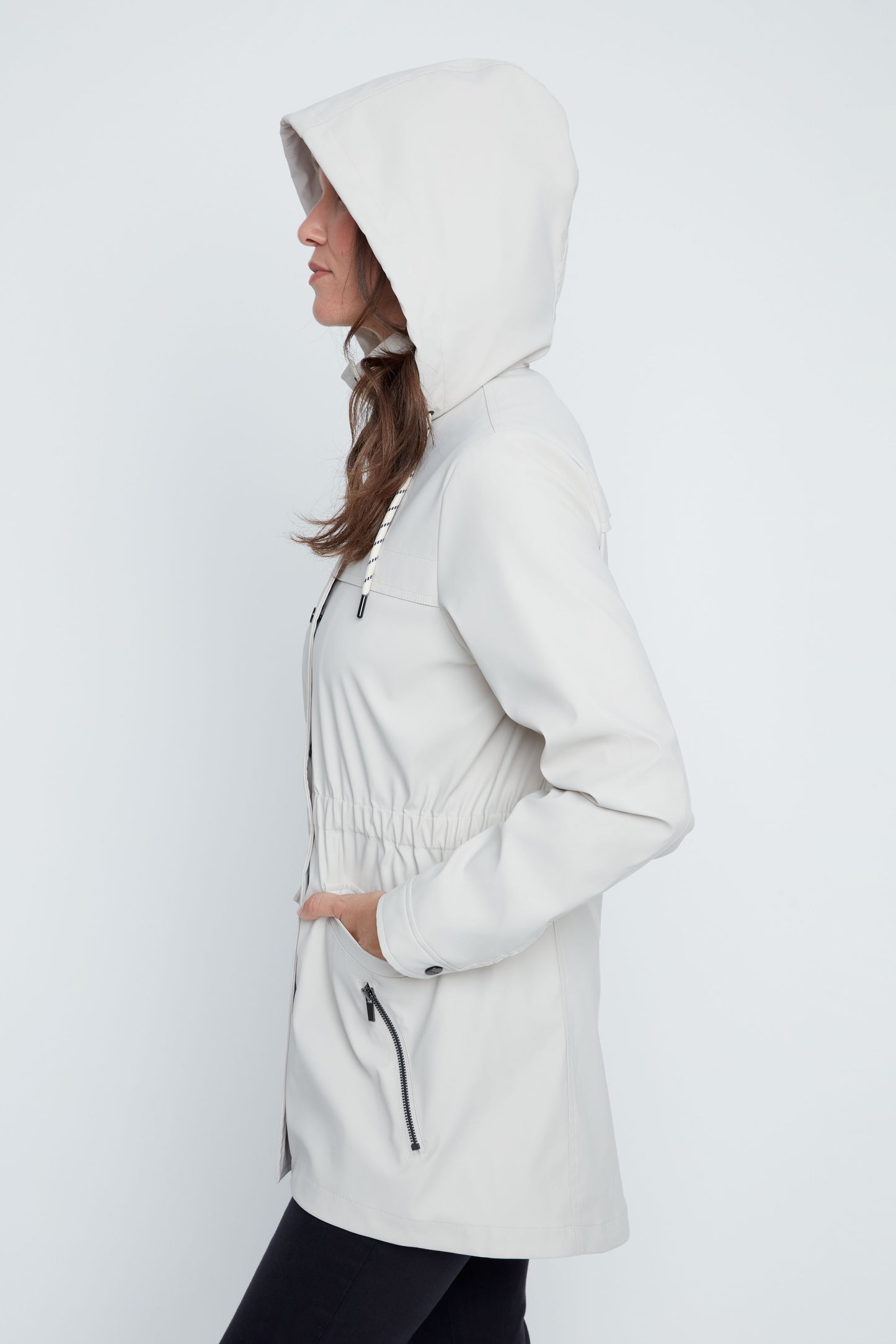 Waterproof Lined Raincoat