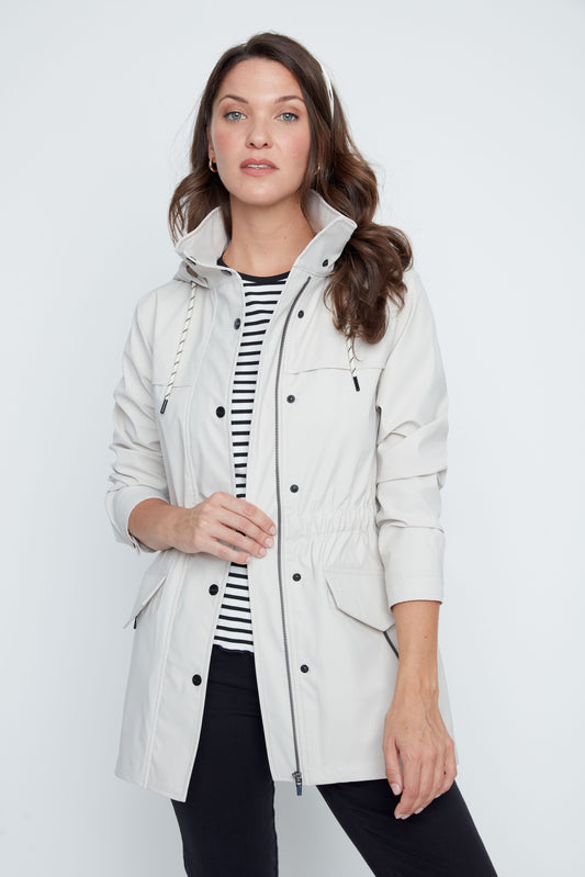 Waterproof Lined Raincoat