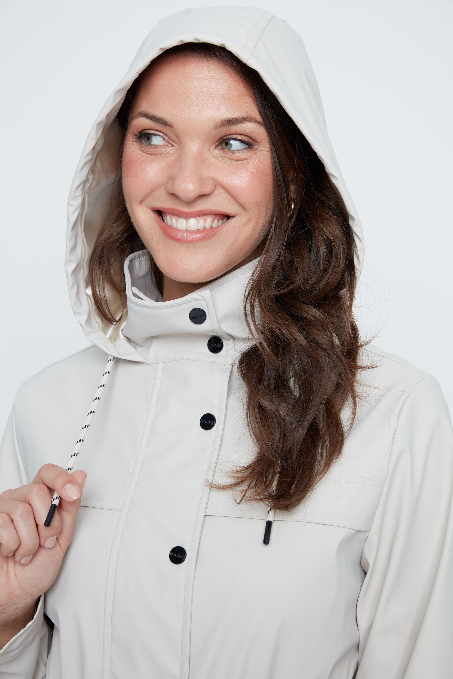 Waterproof Lined Raincoat