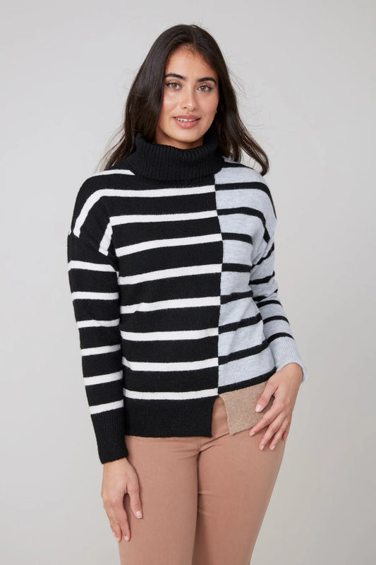 Maven Stripe Sweater