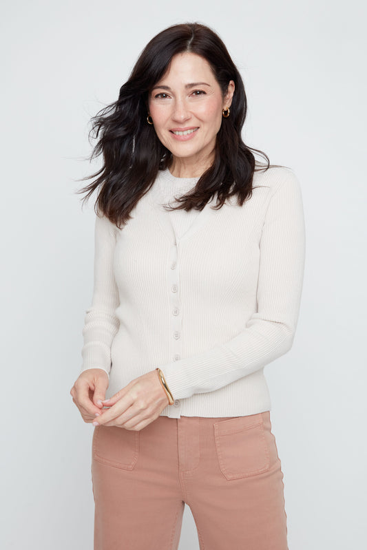 Lightweight Knit Cardigan