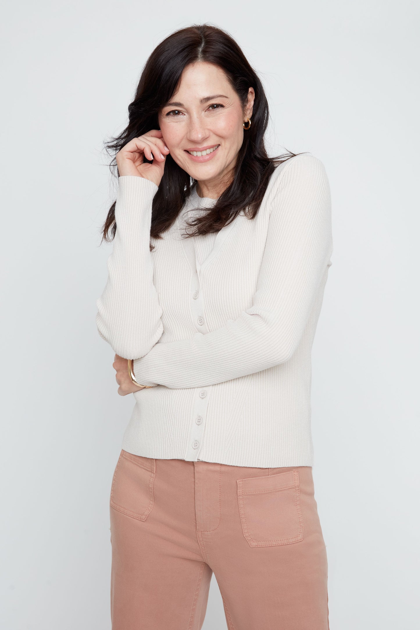 Lightweight Knit Cardigan
