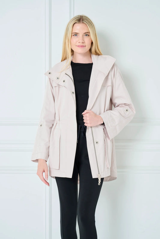 Crinkle Rain Jacket