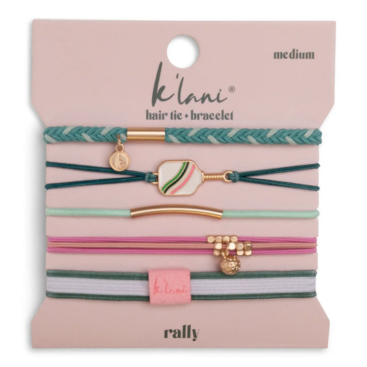 Hair Tie Bracelet - Rally
