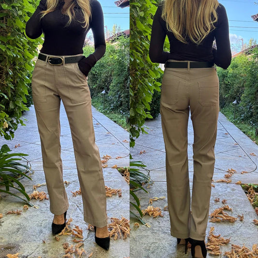 Raquel Light Brown Pant