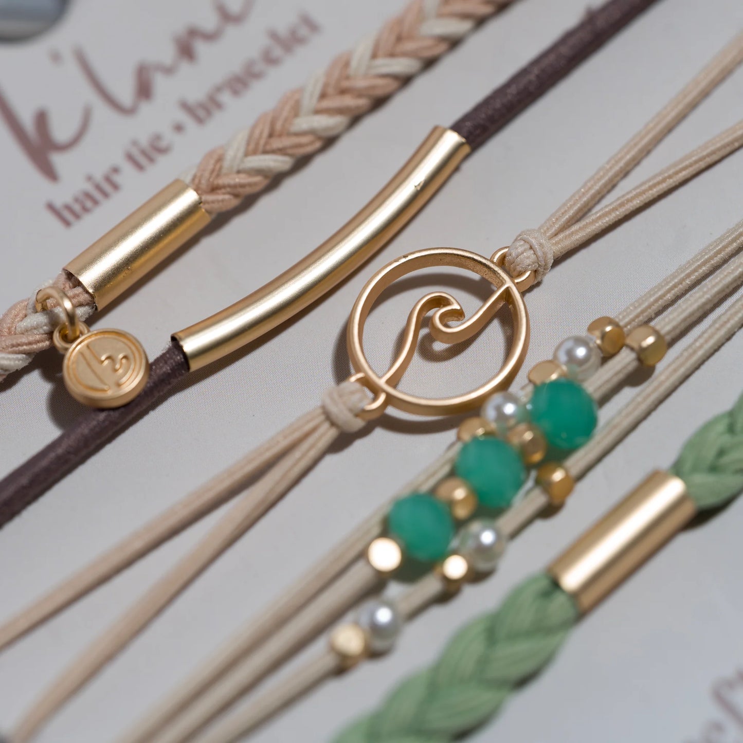 Hair Tie Bracelet - Reflect