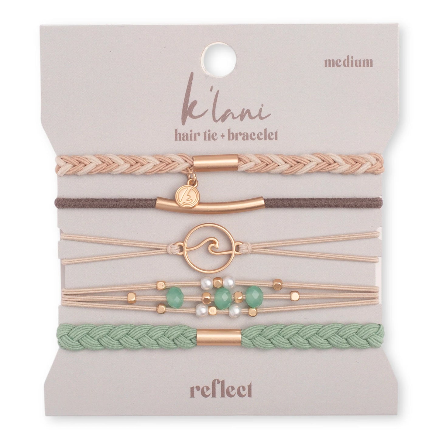Hair Tie Bracelet - Reflect