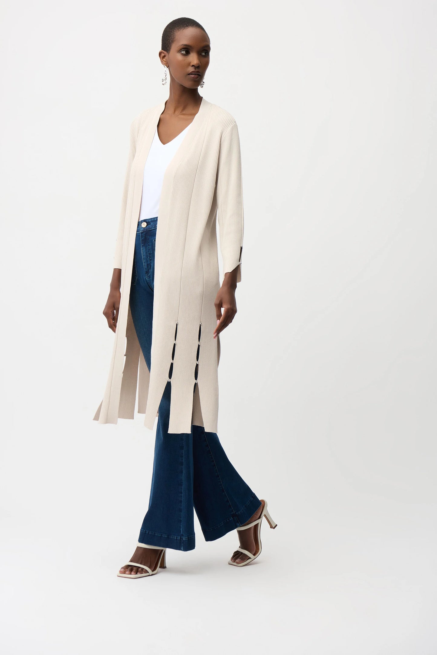 Long Open Cardigan