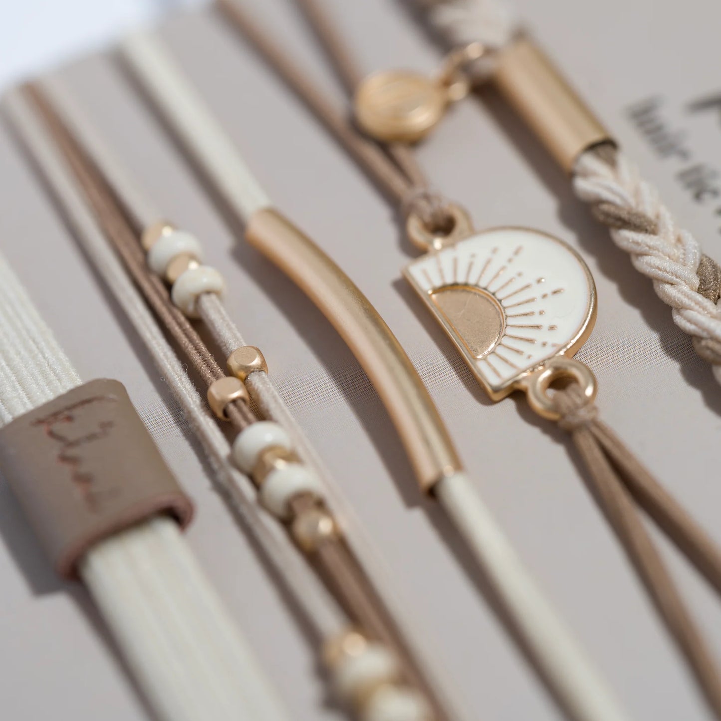 Hair Tie Bracelet - Rise