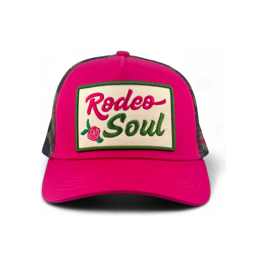 Rodeo Soul Trucker Hat