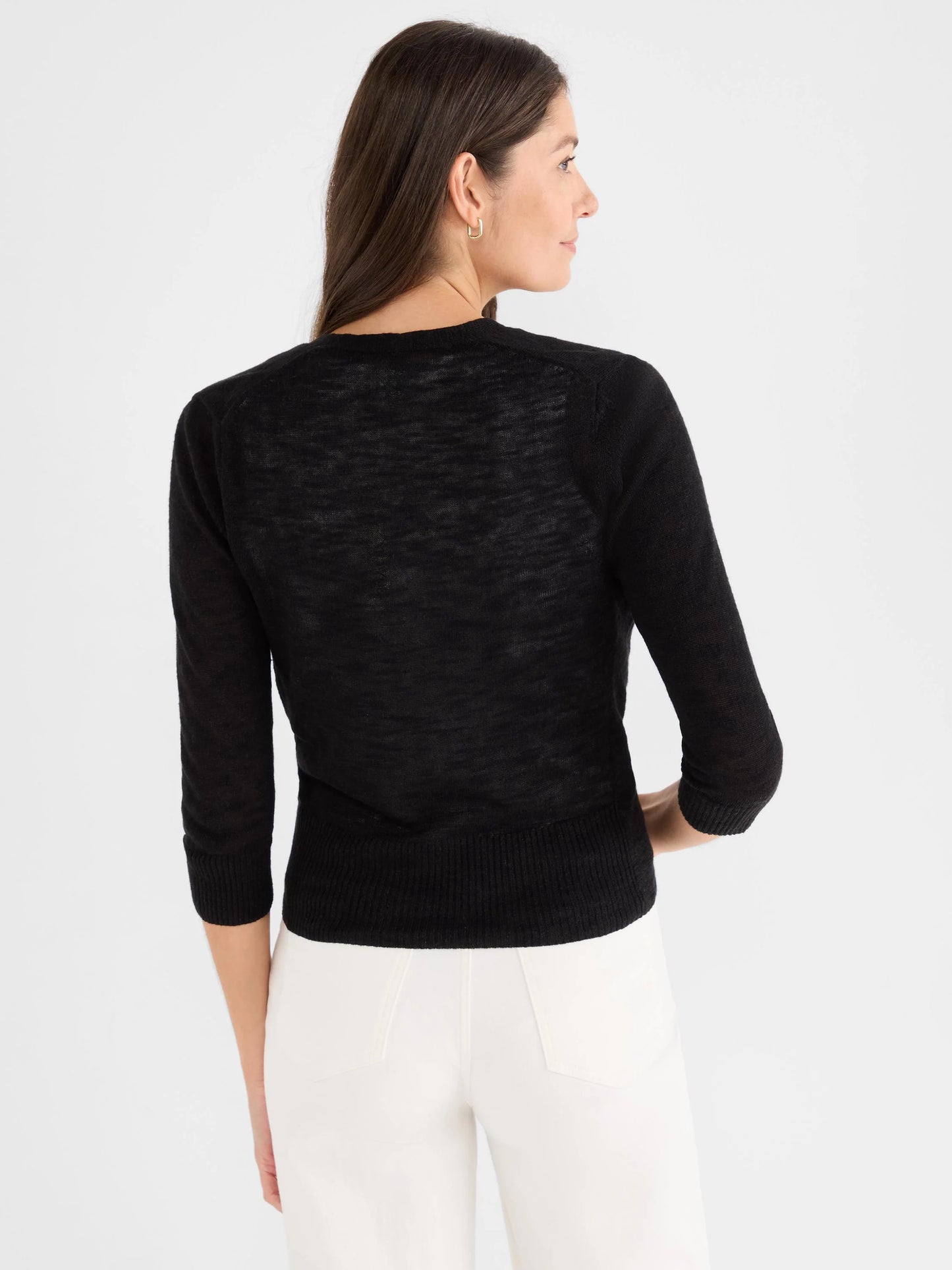 Slub Knit 4-Way Cardigan