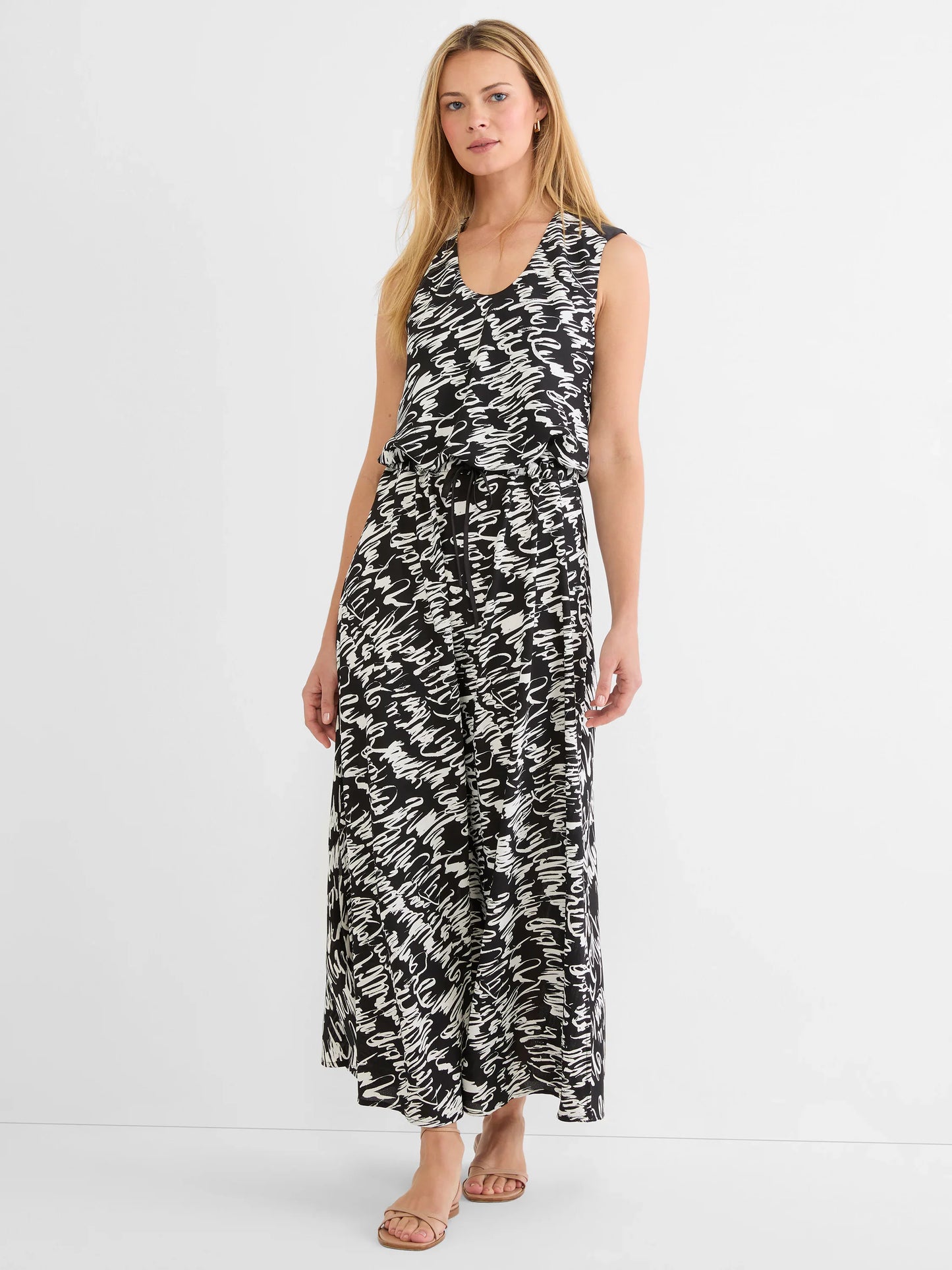 Cursive Margot Dress