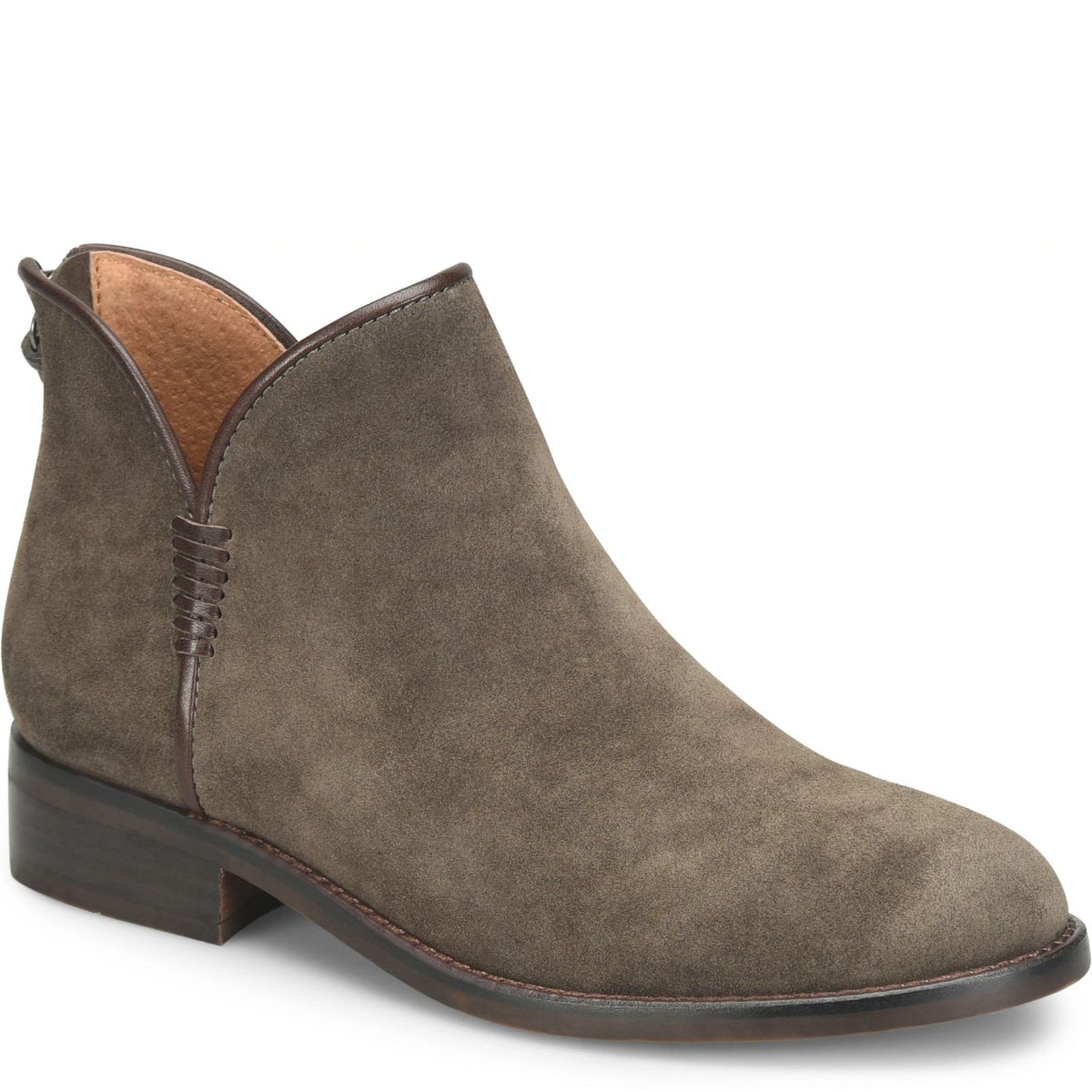 Desi Waterproof Leather Booties