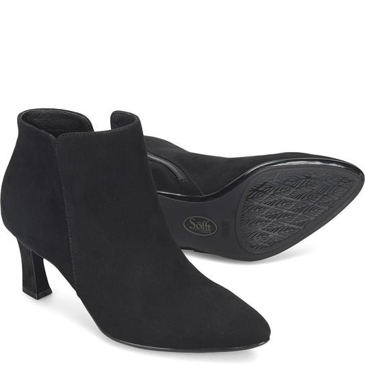 Sasha Suede Waterproof Bootie