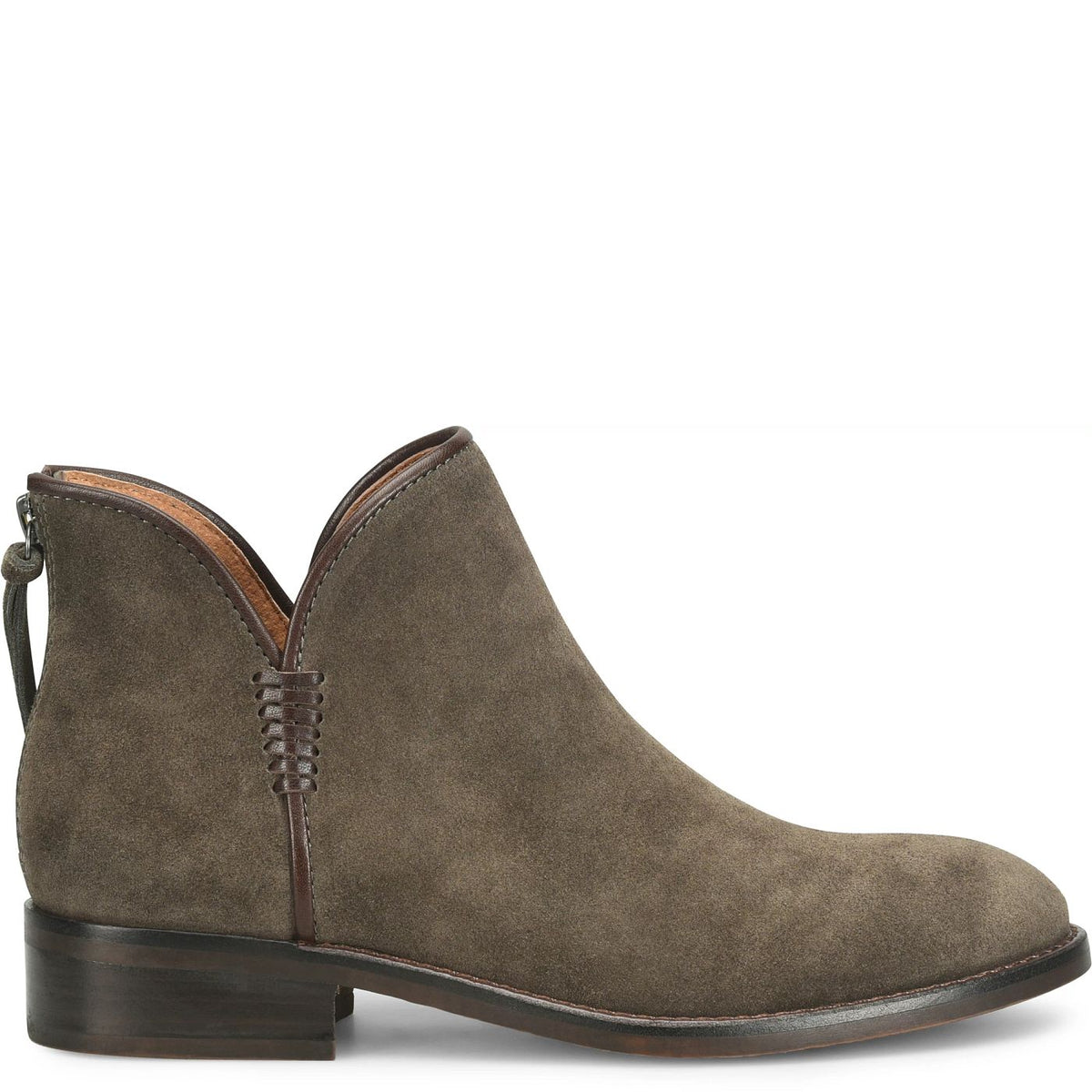 Desi Waterproof Leather Booties