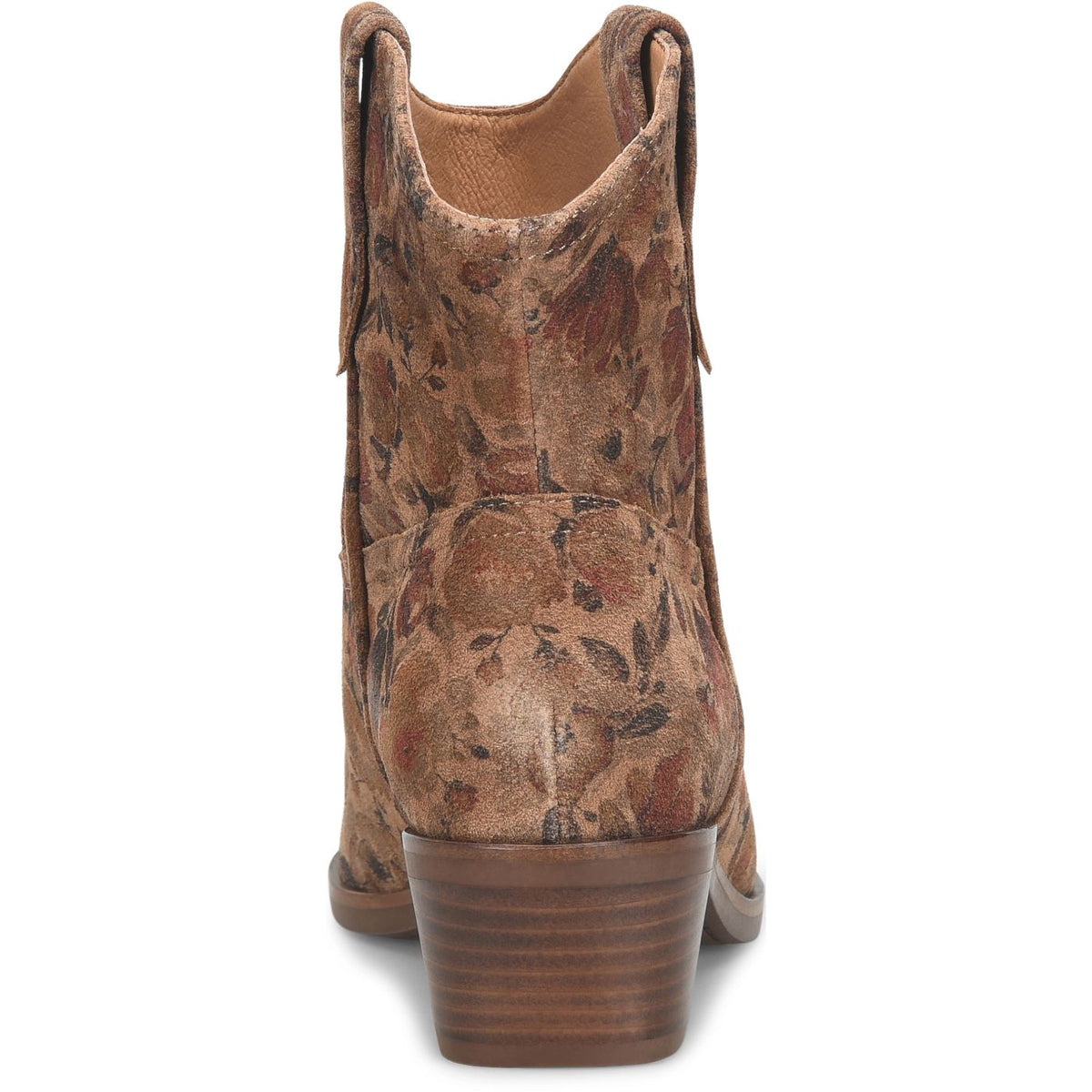 Cambridge Floral Ankle Boots