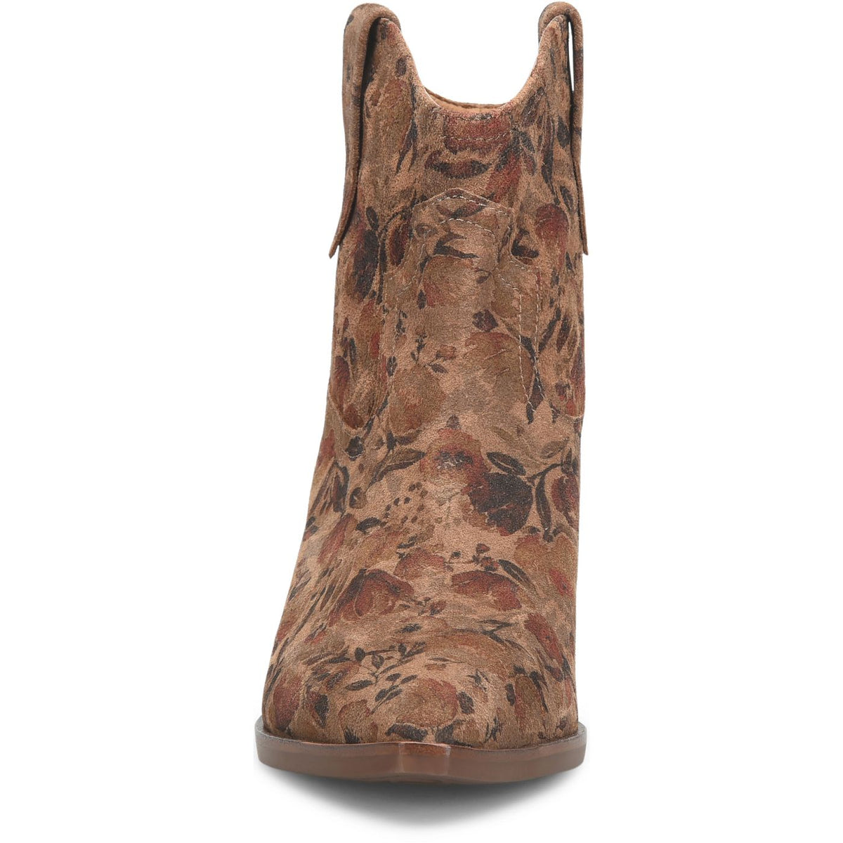 Cambridge Floral Ankle Boots