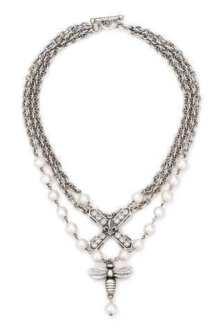 The Angelique Necklace - 17"