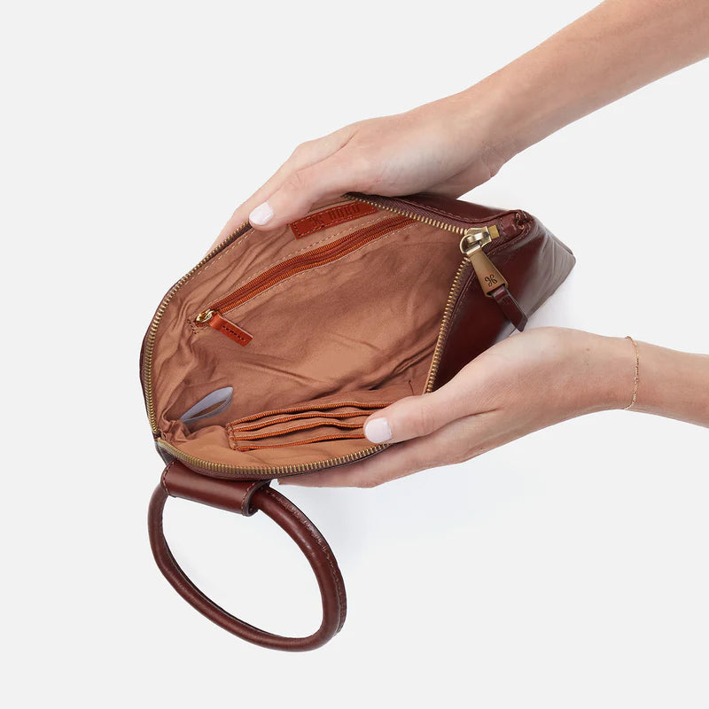 Sable Clutch-Chocolate
