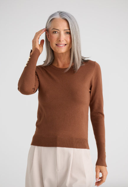 St. James Knit Sweater