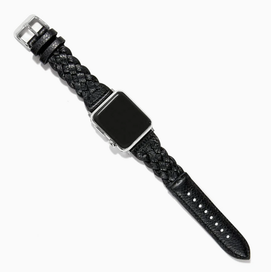 Sutton Braided Leather Band