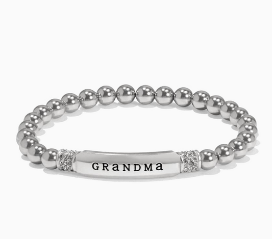 Meridian Grandma Stretch Bracelet