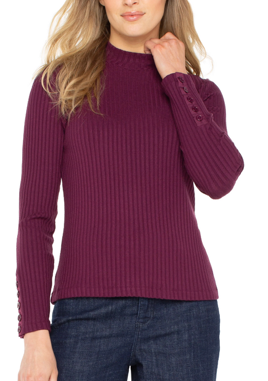 Long Sleeve Knit Top