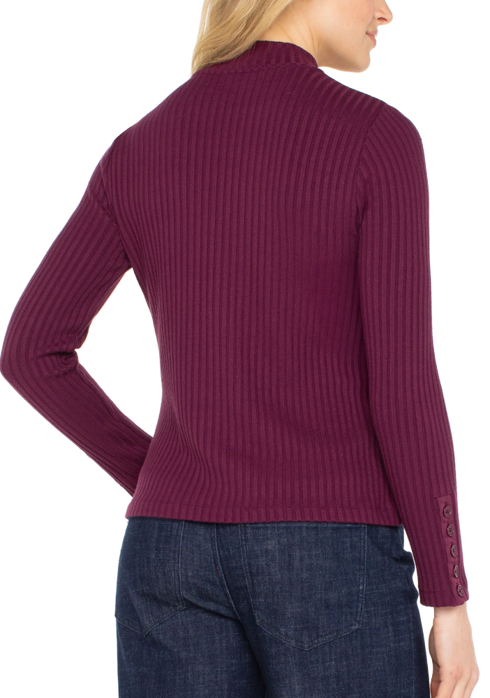 Long Sleeve Knit Top