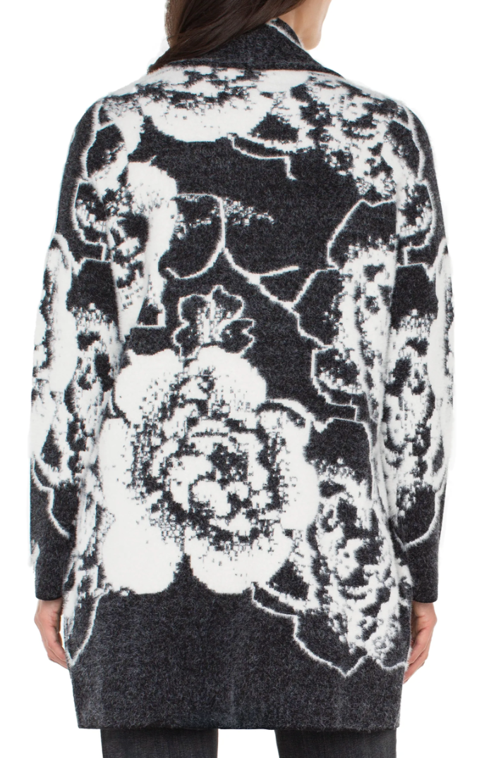 Long Sleeve Sweater Coat