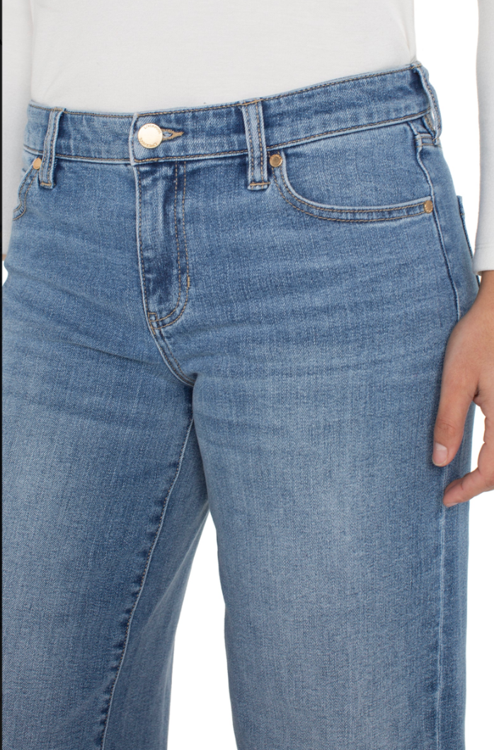 Morgan Cuffed Wide Leg