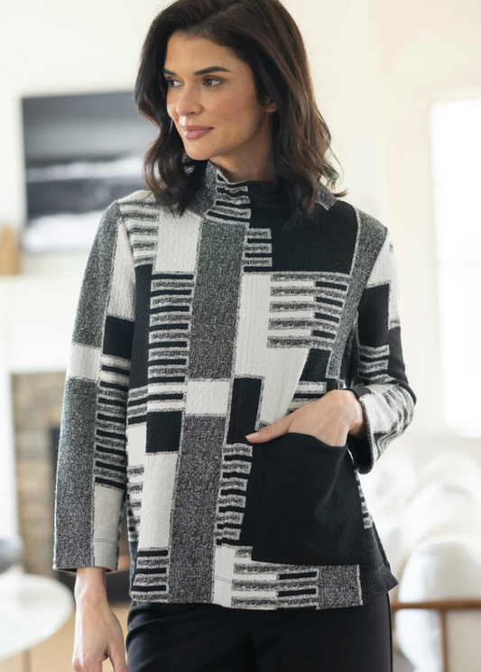 Fair and Square Pullover