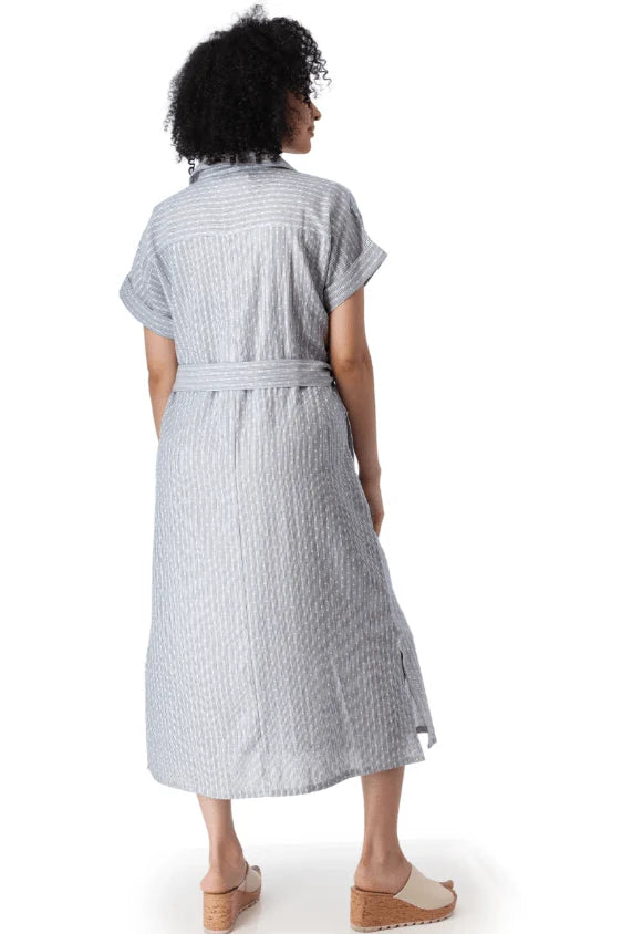 Elowyn Midi Shirtdress