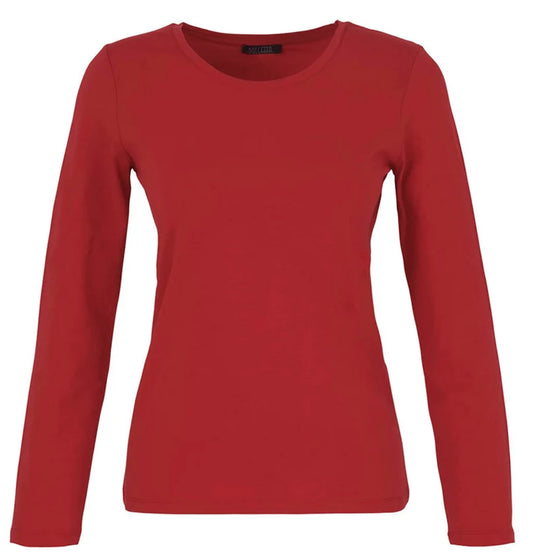 Long Sleeve Crewneck Top