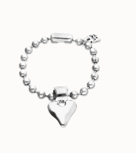 Beat Bracelet Gold Heat/ Silver