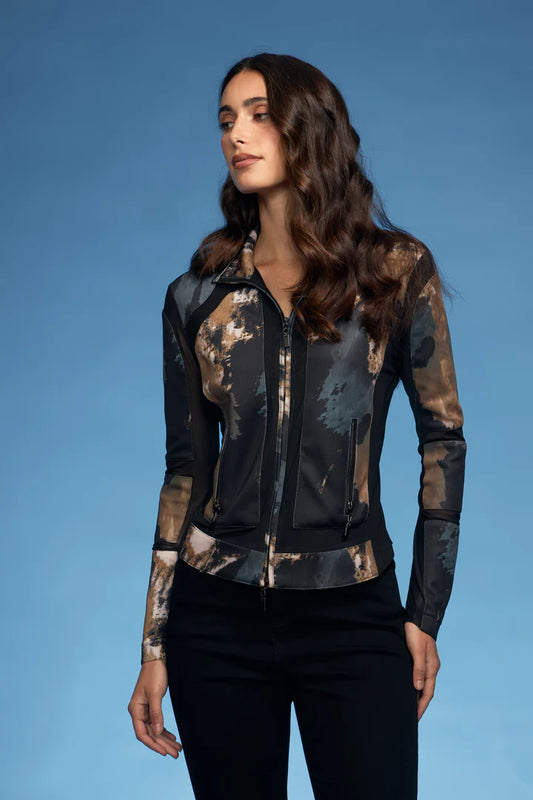 Scuba Zip Jacket