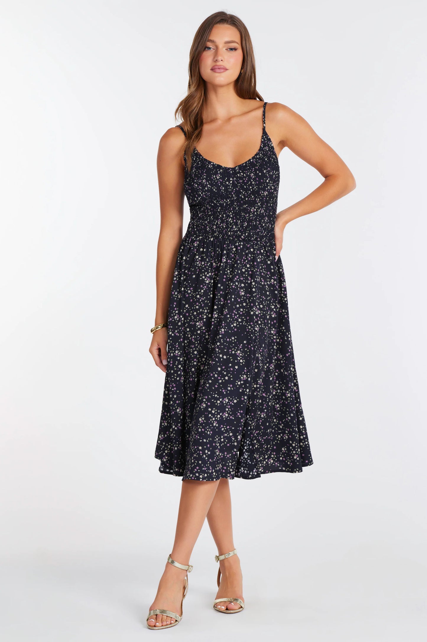 Jacqueline Smocked Dress