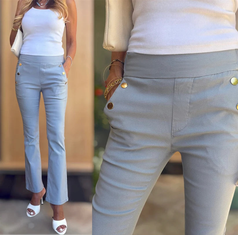 Sofia Cropped Pant