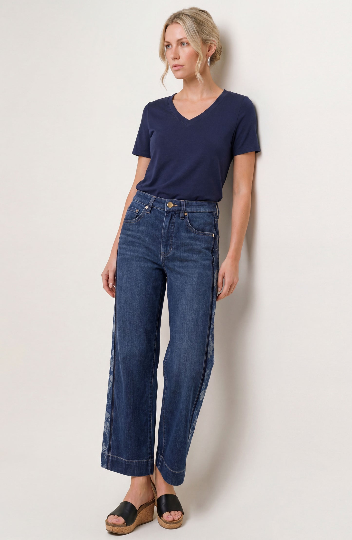 Stride with Jacquard Blocking