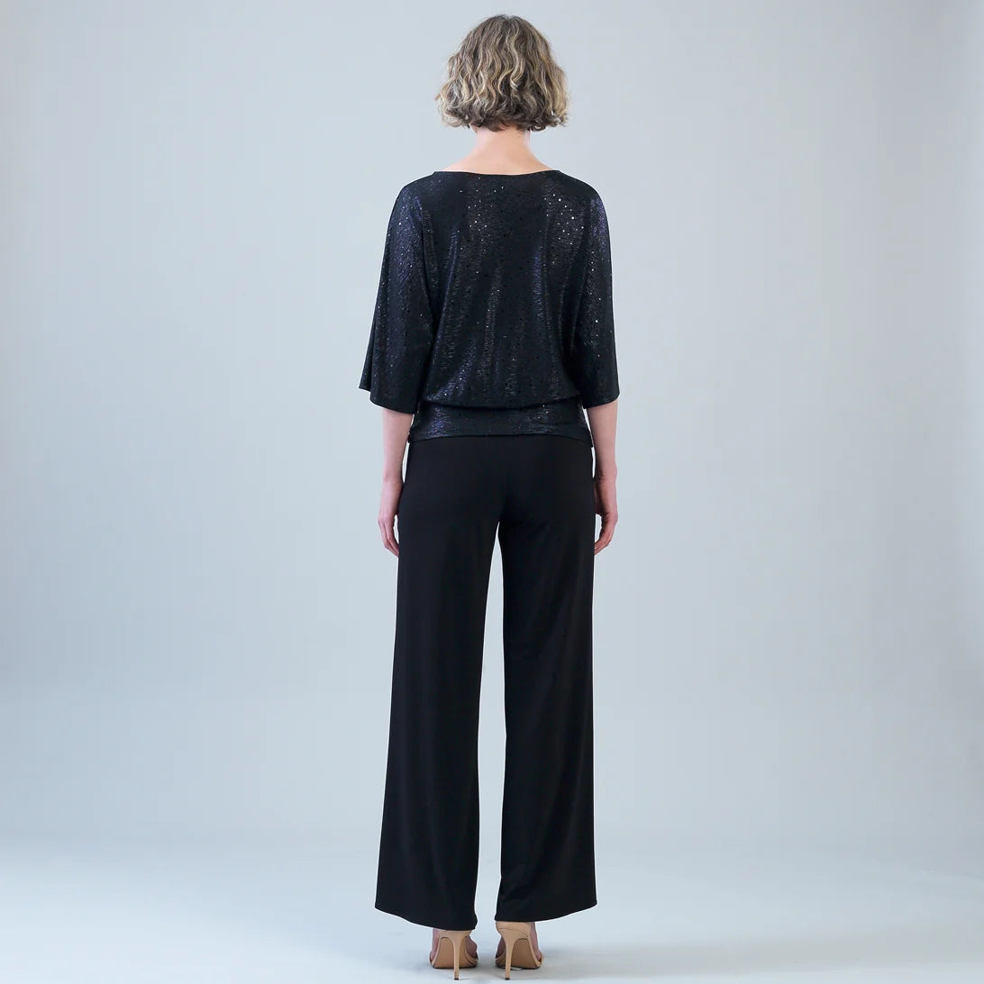 Shimmer Dots Side Tie Top
