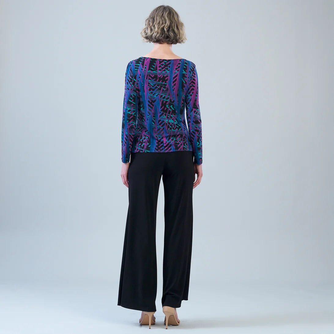 Side Twist Top Multi