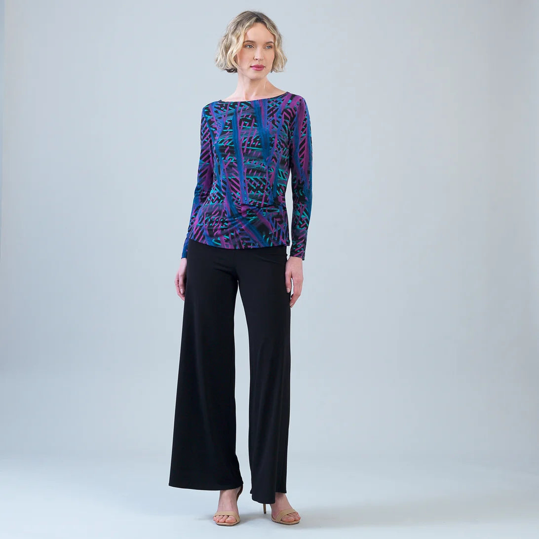 Side Twist Top Multi