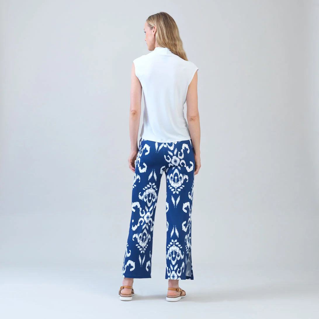Surplice Crossover Top